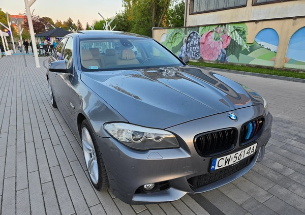 BMW Seria 5 cena 52900 przebieg: 440000, rok produkcji 2010 z Włocławek małe 301